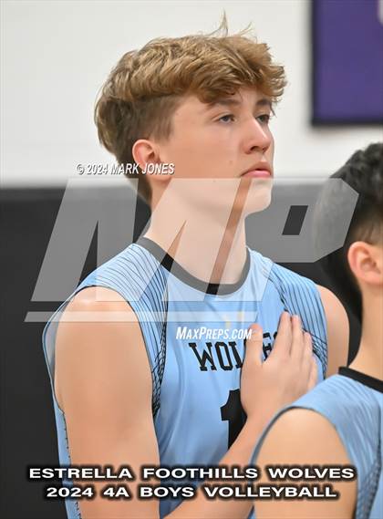 Thumbnail 3 in Estrella Foothills @ Northwest Christian (AIA 4A Semifinal) photogallery.
