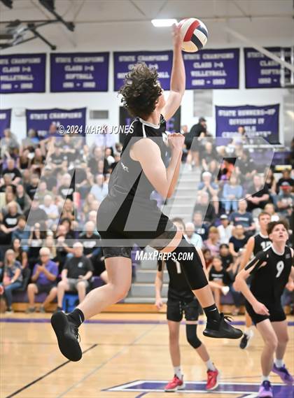 Thumbnail 2 in Estrella Foothills @ Northwest Christian (AIA 4A Semifinal) photogallery.