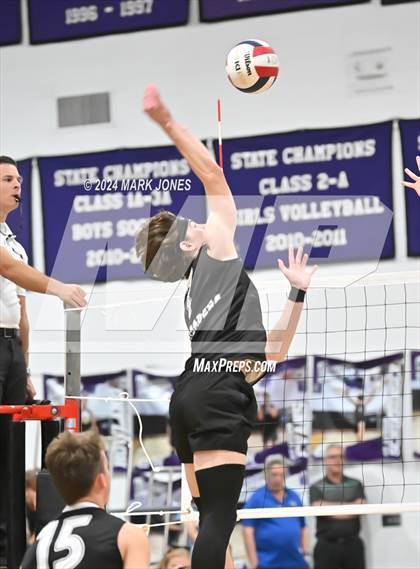 Thumbnail 2 in Estrella Foothills @ Northwest Christian (AIA 4A Semifinal) photogallery.