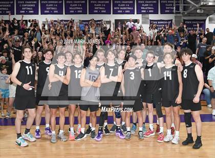 Thumbnail 2 in Estrella Foothills @ Northwest Christian (AIA 4A Semifinal) photogallery.