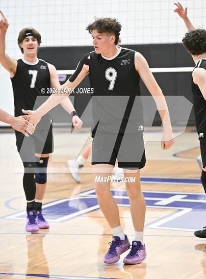 Thumbnail 2 in Estrella Foothills @ Northwest Christian (AIA 4A Semifinal) photogallery.