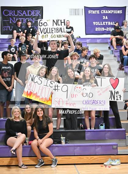 Thumbnail 1 in Estrella Foothills @ Northwest Christian (AIA 4A Semifinal) photogallery.