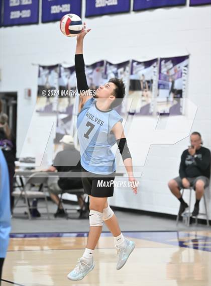 Thumbnail 1 in Estrella Foothills @ Northwest Christian (AIA 4A Semifinal) photogallery.