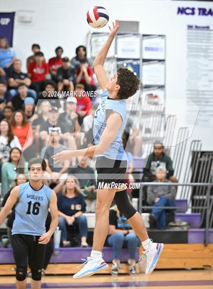 Thumbnail 1 in Estrella Foothills @ Northwest Christian (AIA 4A Semifinal) photogallery.