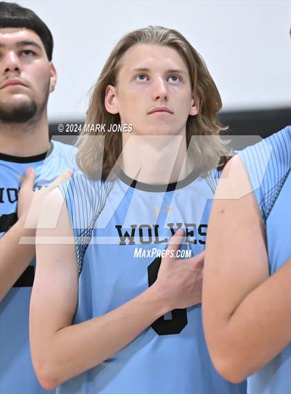 Thumbnail 3 in Estrella Foothills @ Northwest Christian (AIA 4A Semifinal) photogallery.