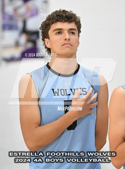 Thumbnail 3 in Estrella Foothills @ Northwest Christian (AIA 4A Semifinal) photogallery.