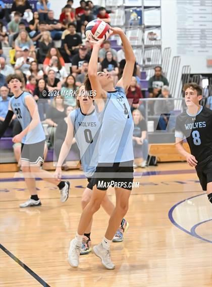 Thumbnail 1 in Estrella Foothills @ Northwest Christian (AIA 4A Semifinal) photogallery.