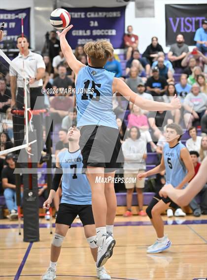 Thumbnail 2 in Estrella Foothills @ Northwest Christian (AIA 4A Semifinal) photogallery.