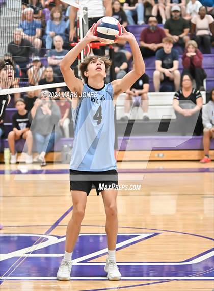 Thumbnail 2 in Estrella Foothills @ Northwest Christian (AIA 4A Semifinal) photogallery.