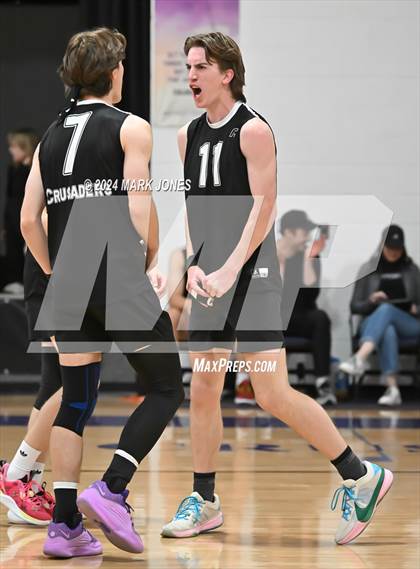 Thumbnail 1 in Estrella Foothills @ Northwest Christian (AIA 4A Semifinal) photogallery.