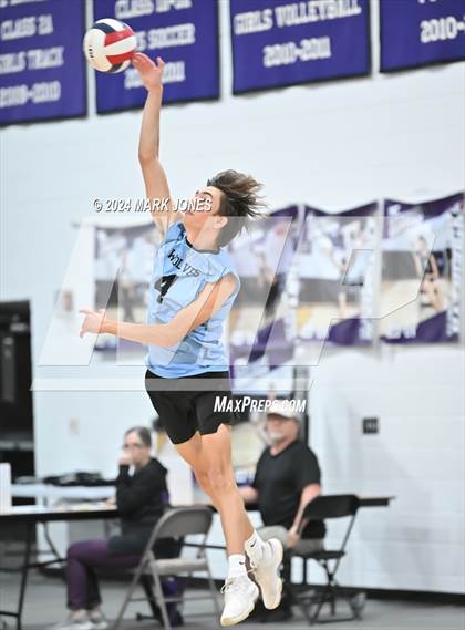 Thumbnail 1 in Estrella Foothills @ Northwest Christian (AIA 4A Semifinal) photogallery.