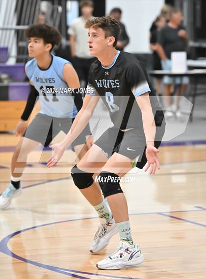 Thumbnail 3 in Estrella Foothills @ Northwest Christian (AIA 4A Semifinal) photogallery.