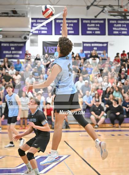 Thumbnail 1 in Estrella Foothills @ Northwest Christian (AIA 4A Semifinal) photogallery.