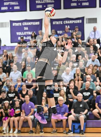 Thumbnail 1 in Estrella Foothills @ Northwest Christian (AIA 4A Semifinal) photogallery.