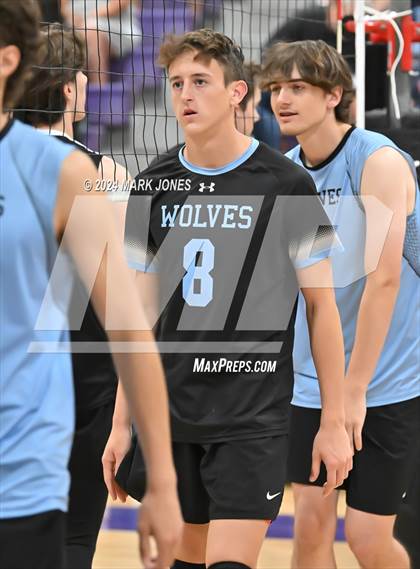 Thumbnail 2 in Estrella Foothills @ Northwest Christian (AIA 4A Semifinal) photogallery.