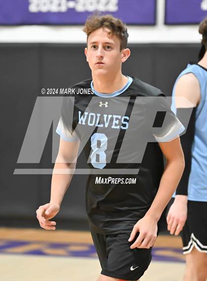Thumbnail 2 in Estrella Foothills @ Northwest Christian (AIA 4A Semifinal) photogallery.