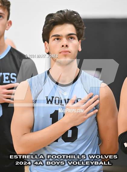 Thumbnail 1 in Estrella Foothills @ Northwest Christian (AIA 4A Semifinal) photogallery.