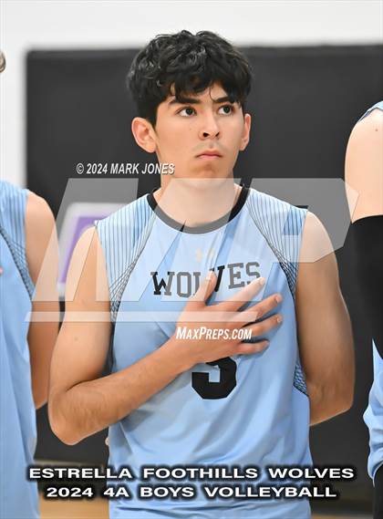 Thumbnail 1 in Estrella Foothills @ Northwest Christian (AIA 4A Semifinal) photogallery.