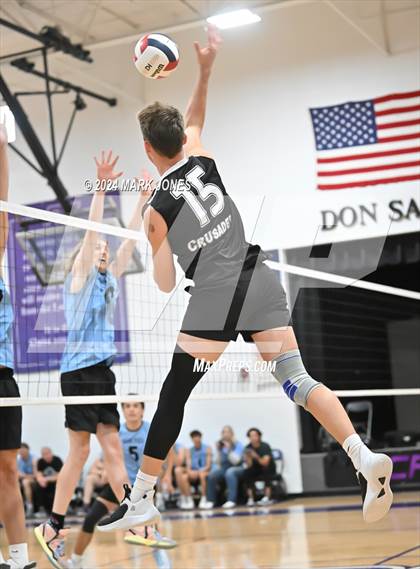 Thumbnail 2 in Estrella Foothills @ Northwest Christian (AIA 4A Semifinal) photogallery.