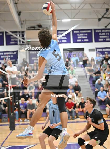 Thumbnail 2 in Estrella Foothills @ Northwest Christian (AIA 4A Semifinal) photogallery.