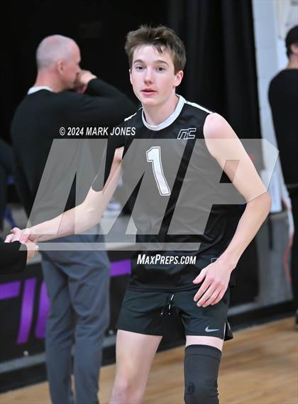 Thumbnail 3 in Estrella Foothills @ Northwest Christian (AIA 4A Semifinal) photogallery.