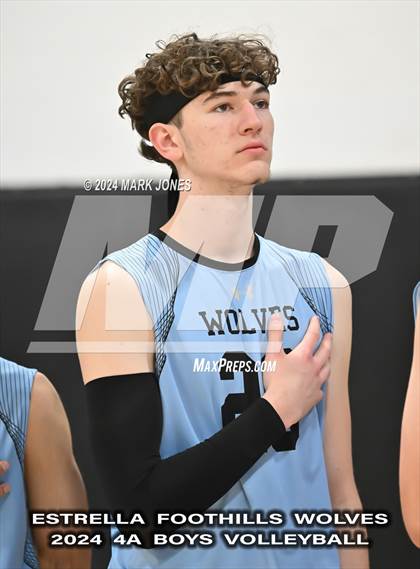 Thumbnail 2 in Estrella Foothills @ Northwest Christian (AIA 4A Semifinal) photogallery.