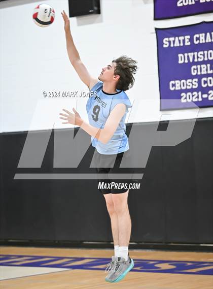 Thumbnail 3 in Estrella Foothills @ Northwest Christian (AIA 4A Semifinal) photogallery.