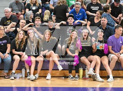 Thumbnail 2 in Estrella Foothills @ Northwest Christian (AIA 4A Semifinal) photogallery.