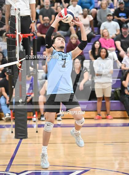 Thumbnail 1 in Estrella Foothills @ Northwest Christian (AIA 4A Semifinal) photogallery.