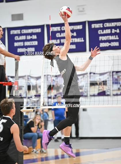 Thumbnail 3 in Estrella Foothills @ Northwest Christian (AIA 4A Semifinal) photogallery.