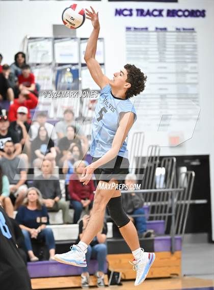Thumbnail 2 in Estrella Foothills @ Northwest Christian (AIA 4A Semifinal) photogallery.