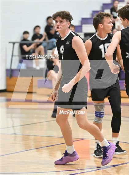Thumbnail 2 in Estrella Foothills @ Northwest Christian (AIA 4A Semifinal) photogallery.