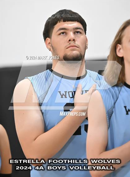 Thumbnail 3 in Estrella Foothills @ Northwest Christian (AIA 4A Semifinal) photogallery.