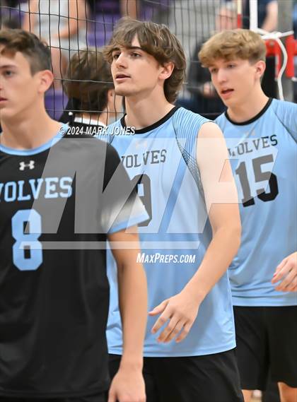 Thumbnail 3 in Estrella Foothills @ Northwest Christian (AIA 4A Semifinal) photogallery.