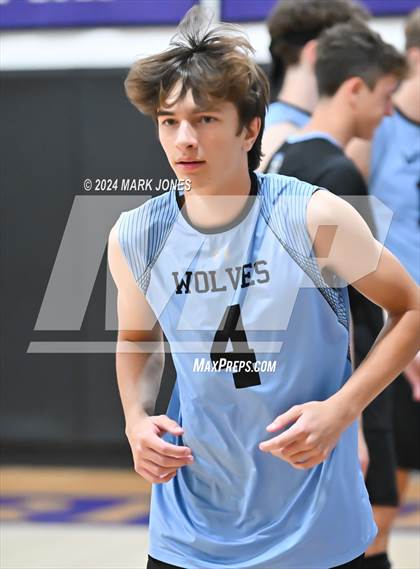 Thumbnail 3 in Estrella Foothills @ Northwest Christian (AIA 4A Semifinal) photogallery.