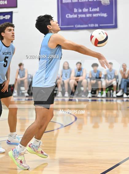 Thumbnail 1 in Estrella Foothills @ Northwest Christian (AIA 4A Semifinal) photogallery.