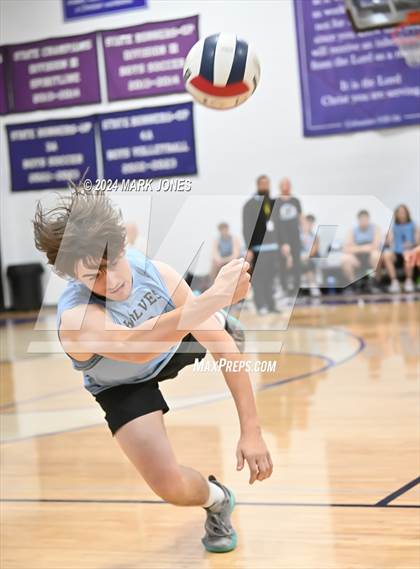 Thumbnail 3 in Estrella Foothills @ Northwest Christian (AIA 4A Semifinal) photogallery.