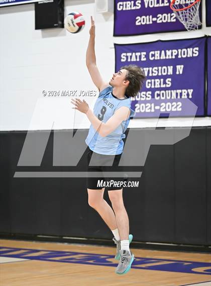 Thumbnail 1 in Estrella Foothills @ Northwest Christian (AIA 4A Semifinal) photogallery.