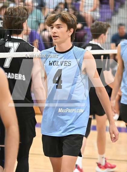 Thumbnail 3 in Estrella Foothills @ Northwest Christian (AIA 4A Semifinal) photogallery.