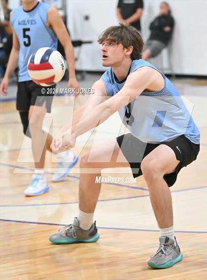 Thumbnail 2 in Estrella Foothills @ Northwest Christian (AIA 4A Semifinal) photogallery.