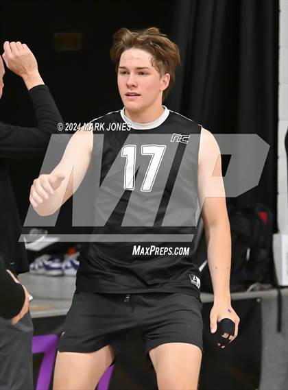 Thumbnail 2 in Estrella Foothills @ Northwest Christian (AIA 4A Semifinal) photogallery.
