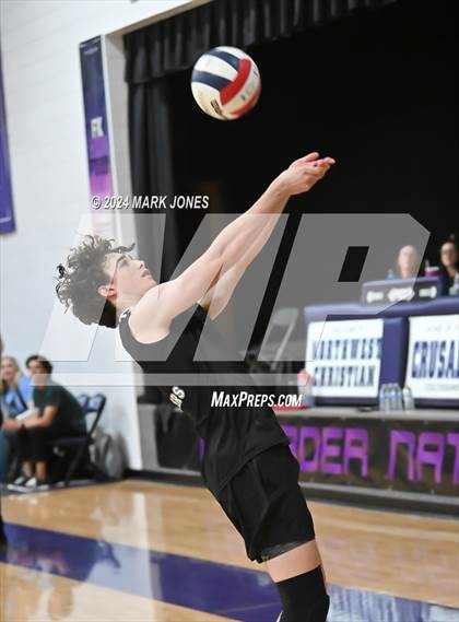 Thumbnail 3 in Estrella Foothills @ Northwest Christian (AIA 4A Semifinal) photogallery.