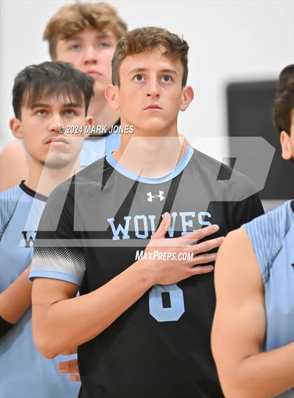Thumbnail 2 in Estrella Foothills @ Northwest Christian (AIA 4A Semifinal) photogallery.