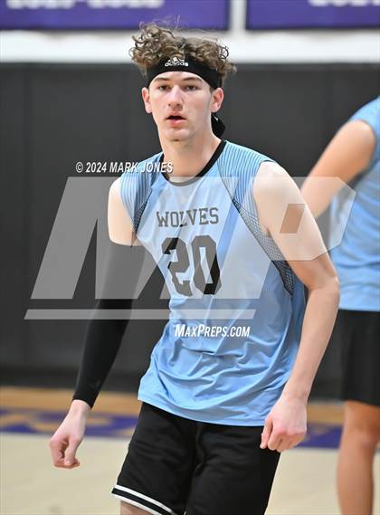 Thumbnail 2 in Estrella Foothills @ Northwest Christian (AIA 4A Semifinal) photogallery.