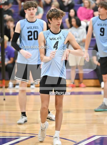 Thumbnail 3 in Estrella Foothills @ Northwest Christian (AIA 4A Semifinal) photogallery.