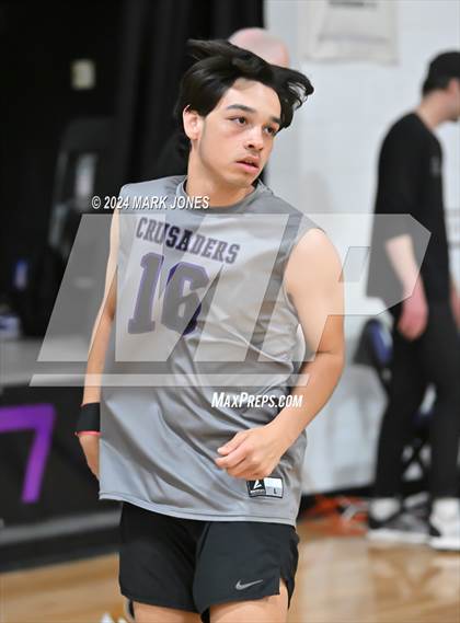 Thumbnail 3 in Estrella Foothills @ Northwest Christian (AIA 4A Semifinal) photogallery.