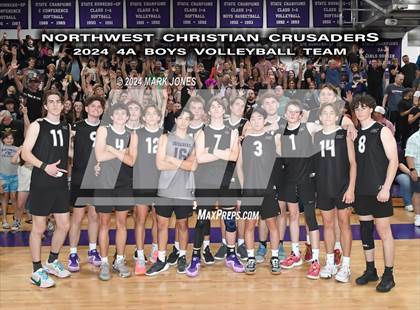 Thumbnail 3 in Estrella Foothills @ Northwest Christian (AIA 4A Semifinal) photogallery.