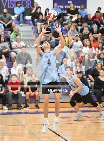 Thumbnail 3 in Estrella Foothills @ Northwest Christian (AIA 4A Semifinal) photogallery.