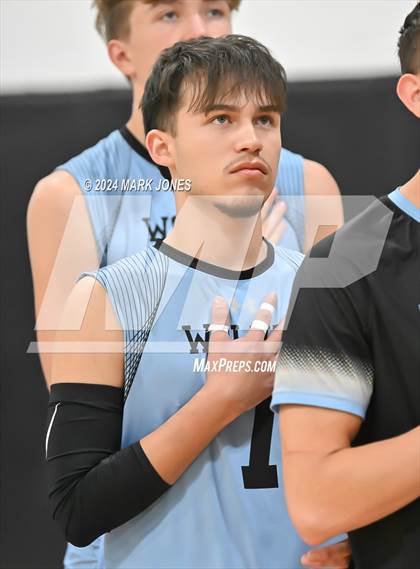 Thumbnail 1 in Estrella Foothills @ Northwest Christian (AIA 4A Semifinal) photogallery.