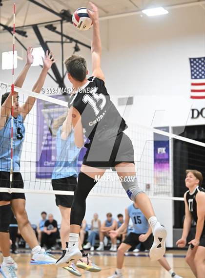Thumbnail 3 in Estrella Foothills @ Northwest Christian (AIA 4A Semifinal) photogallery.